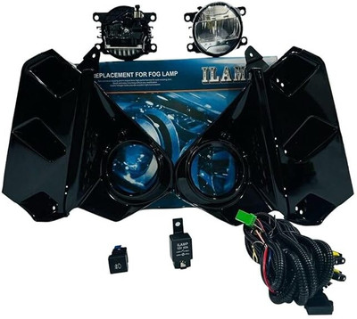 KDT Halogen Fog Lamp Unit for Mahindra Universal For Car