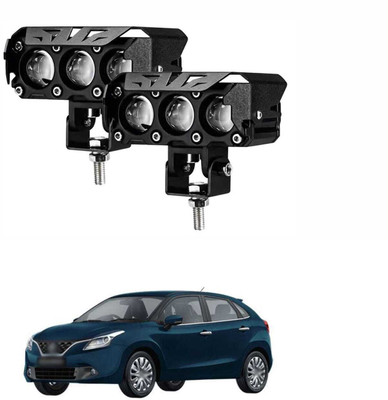 PRTEK LED Fog Lamp Unit for Universal For Car Universal For Car