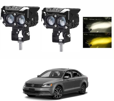 PRTEK LED Fog Lamp Unit for Toyota Universal For Car