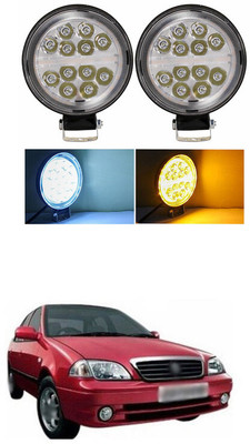 PRTEK LED Fog Lamp Unit for Universal For Car Esteem