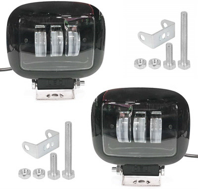ALLEXTREME LED Fog Lamp Unit for Royal Enfield Universal For Car
