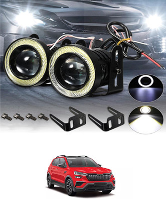 MATIES LED Fog Lamp Unit for Skoda Universal For Car