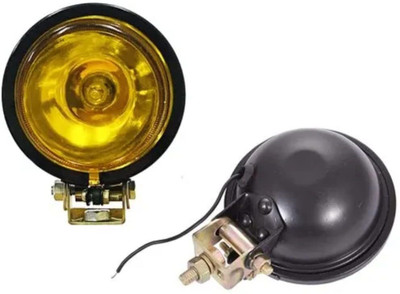 Autofasters Halogen Fog Lamp Unit for Universal For Car Universal For Car