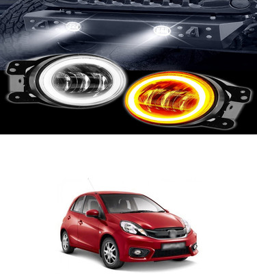PRTEK LED Fog Lamp Unit for Honda Universal For Car