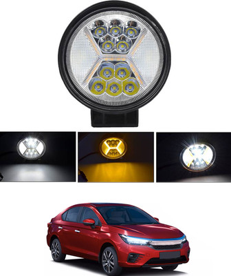 ABJD LED Fog Lamp Unit for Honda Universal For Car