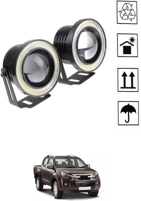 MATIES LED Fog Lamp Unit for Isuzu Universal For Car