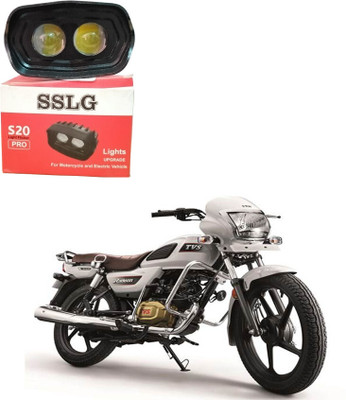 smotorzbikerz LED Fog Lamp Unit for TVS Universal For Car