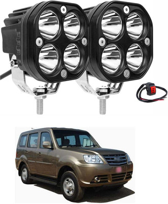 PRTEK LED Fog Lamp Unit for Tata Universal For Car