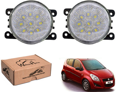 WolkomHome LED Fog Lamp Unit for Maruti Suzuki Ritz