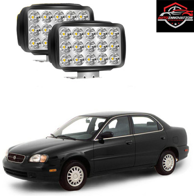 Livekey LED Fog Lamp Unit for Maruti Suzuki Esteem