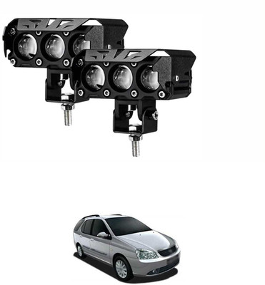 PRTEK LED Fog Lamp Unit for Skoda Rapid