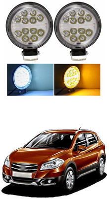 PRTEK LED Fog Lamp Unit for Universal For Car S-Cross
