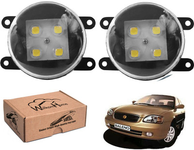 WolkomHome LED Fog Lamp Unit for Maruti Suzuki Baleno