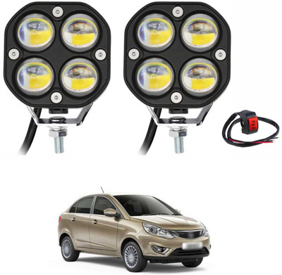 PRTEK LED Fog Lamp Unit for Tata Indigo CS