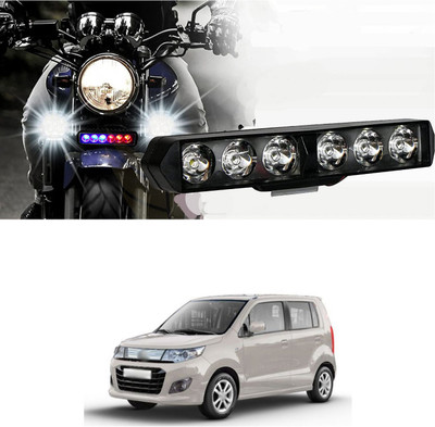 PRTEK LED Fog Lamp Unit for Maruti Suzuki WagonR