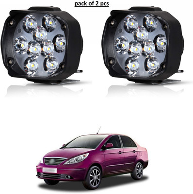 PRTEK LED Fog Lamp Unit for Skoda Universal For Car