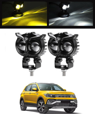 MATIES LED Fog Lamp Unit for Volkswagen Universal For Car