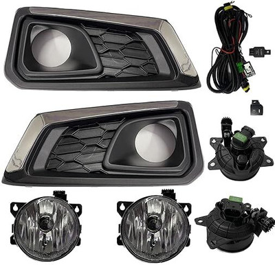 KDT Halogen Fog Lamp Unit for Honda Amaze