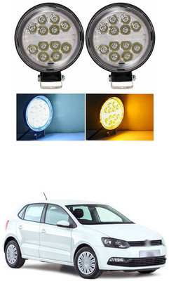 PRTEK LED Fog Lamp Unit for Universal For Car Polo