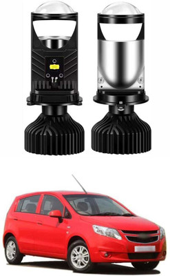 PRTEK LED Fog Lamp Unit for Universal For Car