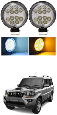 PRTEK LED Fog Lamp Unit for Universal For Car Scorpio