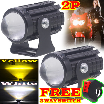 JMALL LED Fog Lamp Unit for Universal For Car Universal For Car