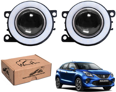 WolkomHome LED Fog Lamp Unit for Maruti Suzuki Baleno