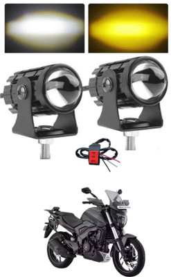 DriveXpert LED Fog Lamp Unit for Bajaj Universal For Car