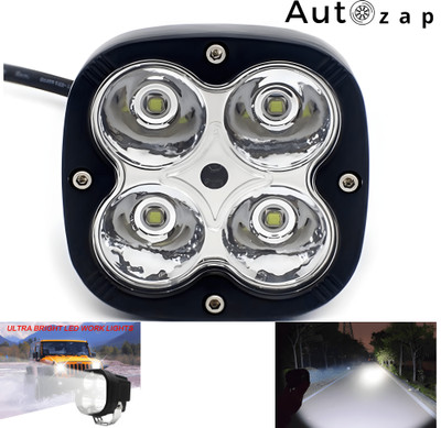 Autozap LED Fog Lamp Unit for Universal For Car Universal For Car