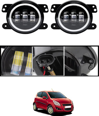MATIES LED Fog Lamp Unit for Maruti Suzuki Ritz