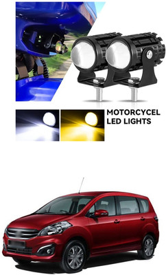 LOVMOTO Front, Rear LED Indicator Light for Hyundai Elite i20(White)
