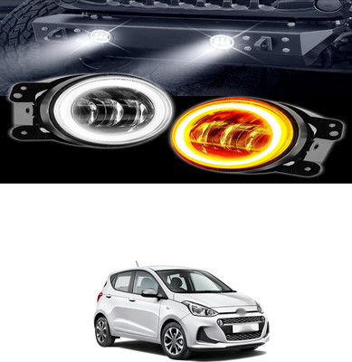 PRTEK LED Fog Lamp Unit for Hyundai Universal For Car