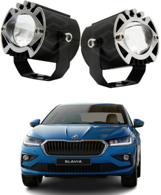DriveXpert LED Fog Lamp Unit for Skoda Universal For Car
