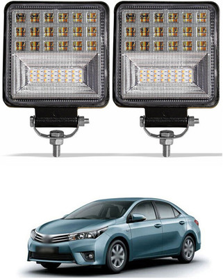 PRTEK LED Fog Lamp Unit for Universal For Car Corolla Altis