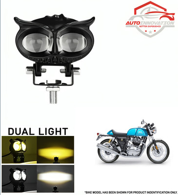 Autoinnovation LED Fog Lamp Unit for Royal Enfield Universal For Car
