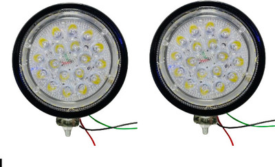Autofasters LED Fog Lamp Unit for Universal For Car Universal For Car