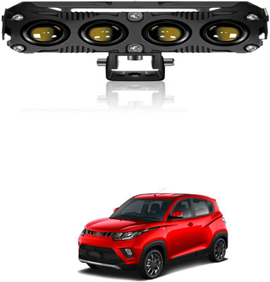 PRTEK LED Fog Lamp Unit for Mahindra KUV100