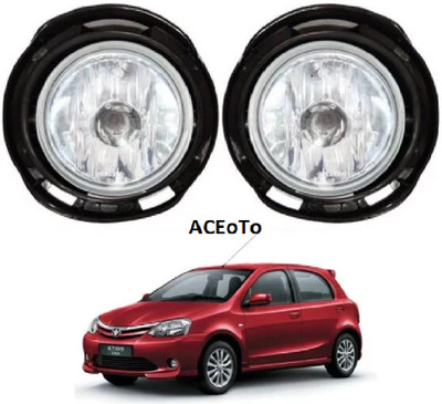 ACEOTO LED Fog Lamp Unit for Toyota Etios Liva