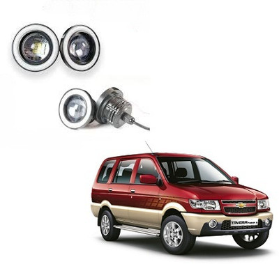 SLSHILPA LED Fog Lamp Unit for Chevrolet Tavera