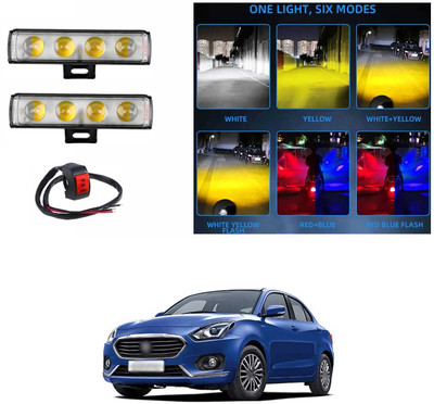 XZRTZ LED Fog Lamp Unit for Maruti Suzuki 800