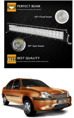 PRTEK LED Fog Lamp Unit for Fiat Punto, Universal For Car