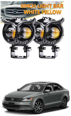 LOVMOTO LED Fog Lamp Unit for Volkswagen Jetta