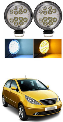 PRTEK LED Fog Lamp Unit for Universal For Car Indica Vista