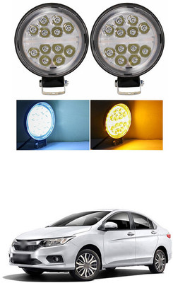 PRTEK LED Fog Lamp Unit for Universal For Car City