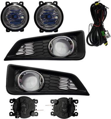 KDT Halogen Fog Lamp Unit for Honda City