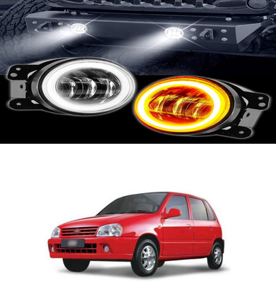 PRTEK LED Fog Lamp Unit for Maruti Suzuki Zen Estilo