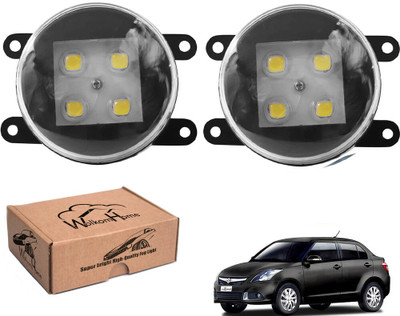 WolkomHome LED Fog Lamp Unit for Maruti Suzuki Swift Dzire