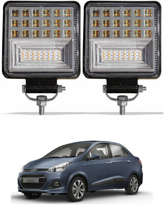 PRTEK LED Fog Lamp Unit for Universal For Car Xcent