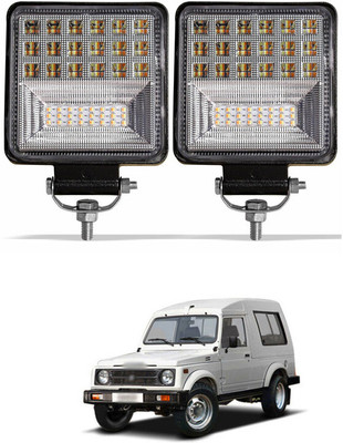 PRTEK LED Fog Lamp Unit for Universal For Car Gypsy