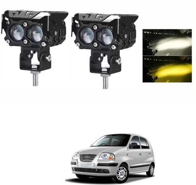 PRTEK LED Fog Lamp Unit for Honda Universal For Car